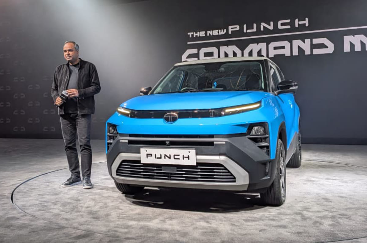 Tata Punch sales will start hitting a new peak says Tata Motors MD and CEO Shailesh Chandra - Introduction | Autocar India