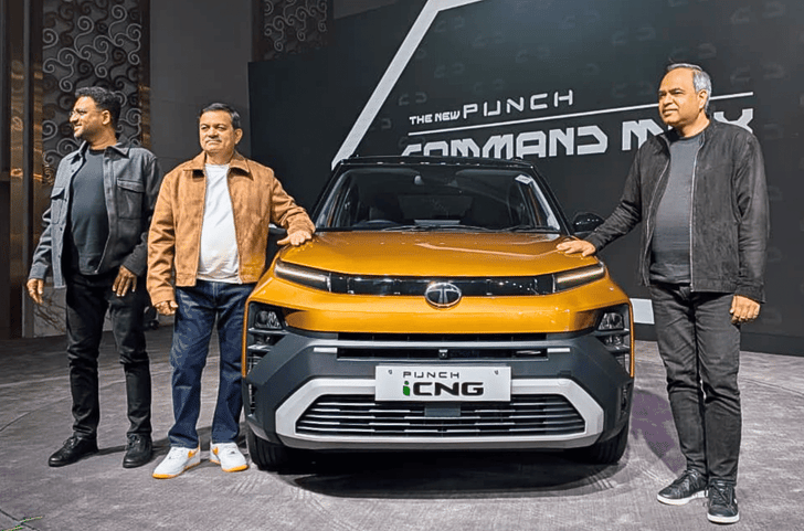 Tata Punch facelift Tata Punch facelift