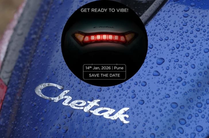 New-Gen Bajaj Chetak Set to Launch on 14th January: Here's What to Expect