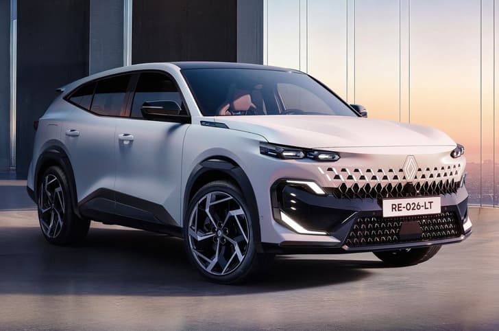 Renault Filante front third