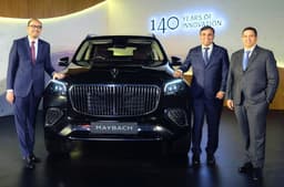 India-made Mercedes-Maybach GLS launched at Rs 2.75 crore