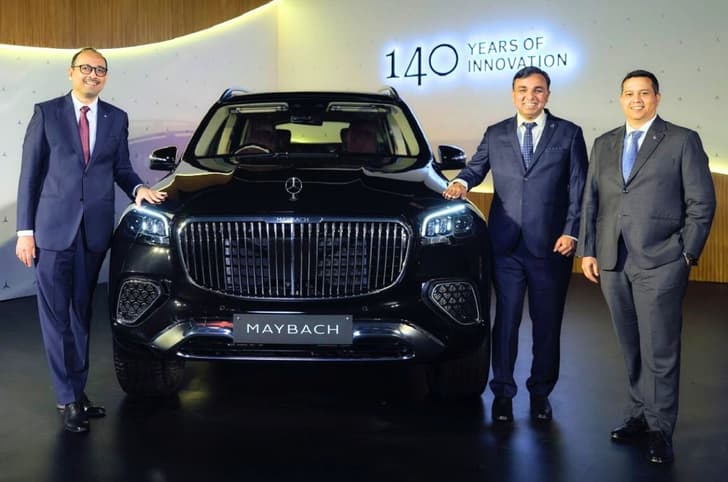 India-made Mercedes-Maybach GLS launched India-made Mercedes-Maybach GLS launched