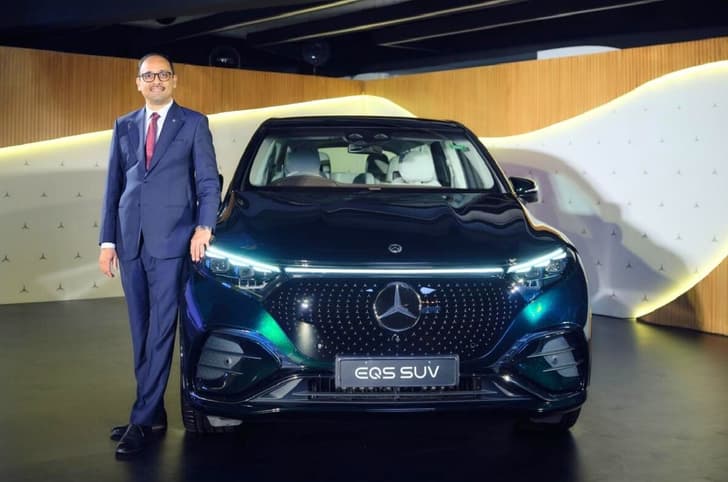Mercedes-Benz EQS SUV Celebration Edition launched at Rs 1.34 crore