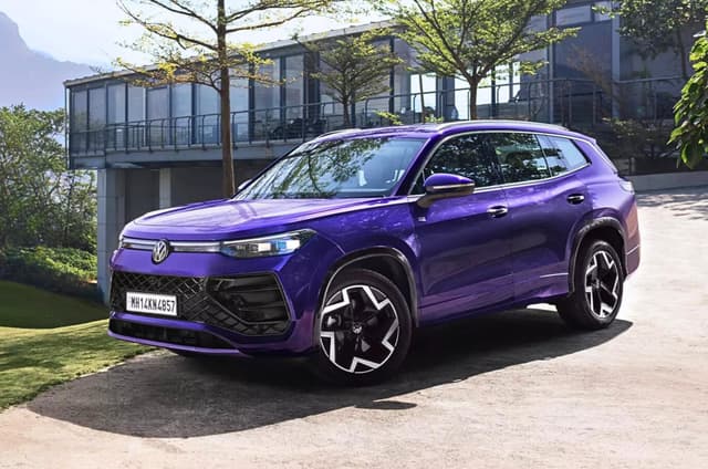 India-spec Volkswagen Tayron R-Line revealed