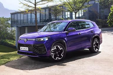 India-spec Volkswagen Tayron R-Line revealed