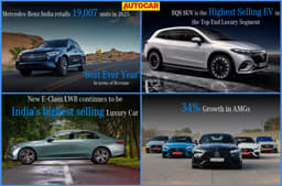 Mercedes India sales drop by nearly 3 percent in 2025