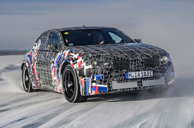 BMW M3 Electric due in 2027 to get simulated gearshifts, synthetic sounds