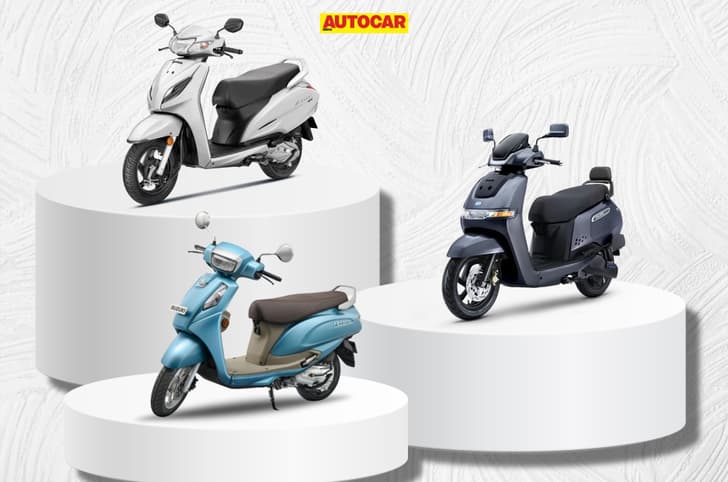 Honda and TVS scooters push two-wheeler sales past 2 crore in 2025