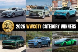 2026 Women’s Worldwide Car of the Year category winners announced