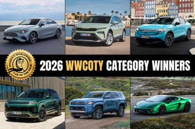 2026 Women’s Worldwide Car of the Year category winners announced