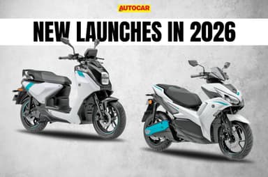 Upcoming Yamaha scooters and bikes in India in 2026