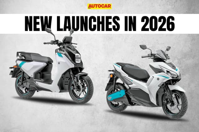 Upcoming Yamaha scooters and bikes in India in 2026