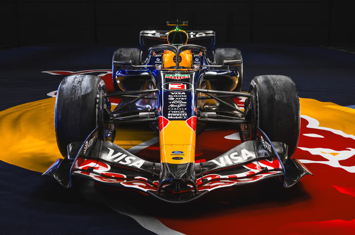 Red Bull F1 2026 front