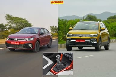 Volkswagen Virtus, Taigun 1.5 TSI manual variants discontinued