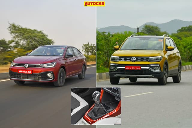 Volkswagen Virtus, Taigun 1.5 TSI manual variants discontinued