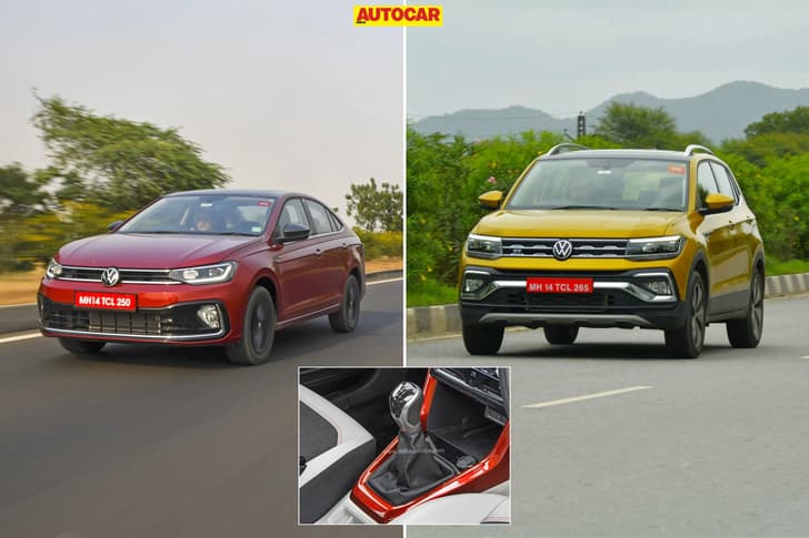 volkswagen virtus taigun 1.5 tsi mt variants discontinued