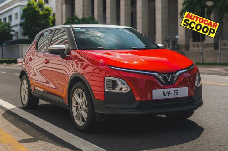 Vinfast VF5 India launch on the cards