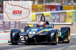 Goa Street Circuit IRL race to be held on February 14-15