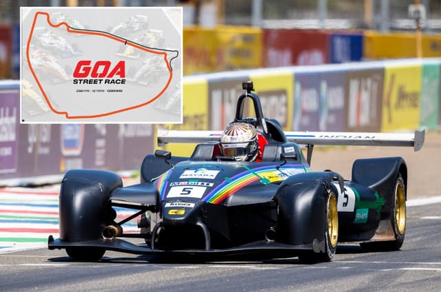 Goa Street Circuit IRL race to be held on February 14-15