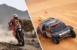 Luciano Benavides, Nasser Al-Attiyah win Dakar 2026