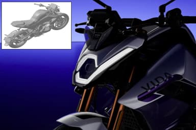 Hero Vida VXZ electric bike design patented in India