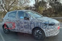 2026 Tata Tiago EV facelift spied testing
