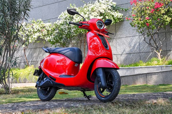 Bajaj Chetak C25 Lead Image