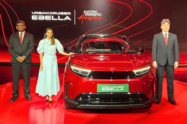 Toyota Urban Cruiser Ebella revealed in India