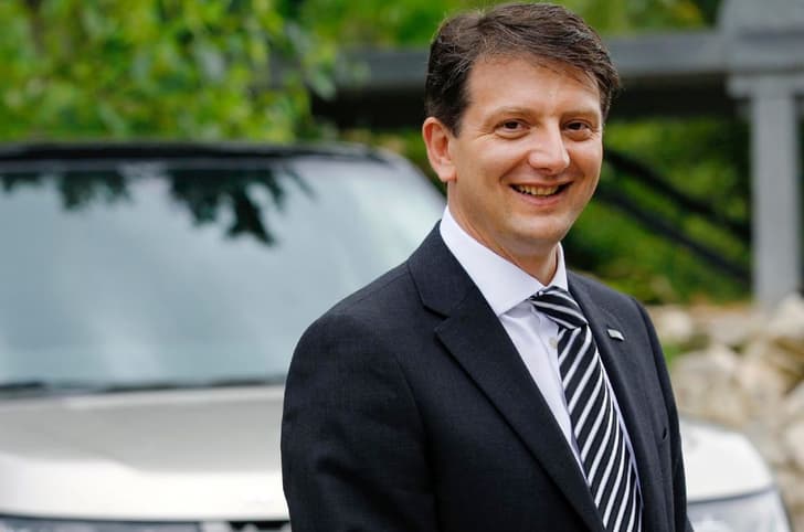 TVS appoints former JLR tech boss Nick Rogers