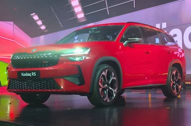 Skoda Kodiaq RS India launch confirmed by June 2026