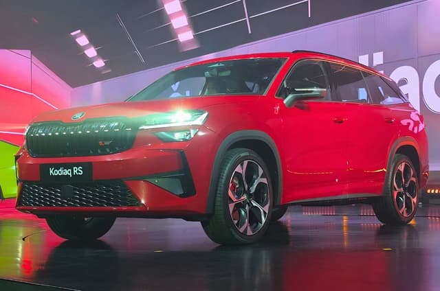 Skoda Kodiaq RS India launch confirmed by June 2026