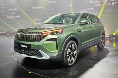 Skoda Kushaq facelift unveiled