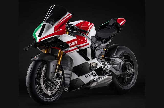 Ducati Panigale V4 Tricolore launched at Rs 77 lakh 