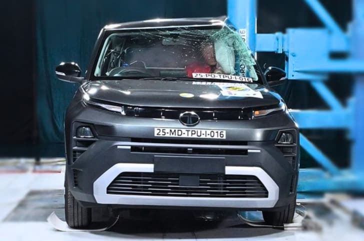 2026 Tata Punch facelift Bharat NCAP results revealed