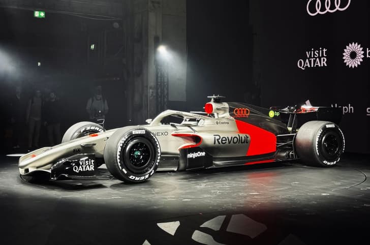 Audi 2026 F1 livery