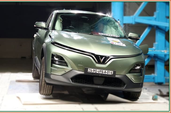 Vinfast-VF6-Bharat-NCAP-results