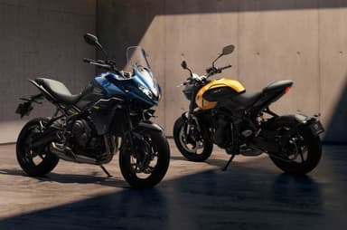 2026 Triumph Trident 660 and Tiger Sport 660 unveiled