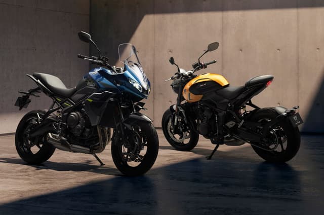 2026 Triumph Trident 660 and Tiger Sport 660 unveiled