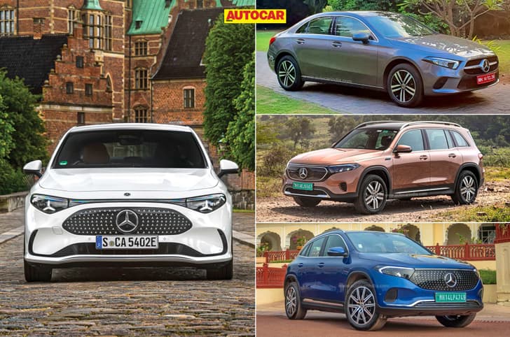 Upcoming Mercedes Benz CLA to replace A-Class, EQA and EQB in India