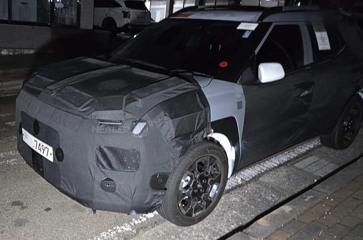 Bayon based compact SUV spied testing abroad
