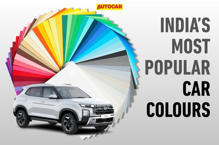 Indian car colour trends