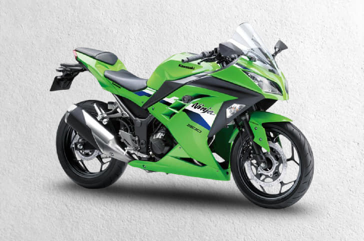 Studio image of Ninja 300