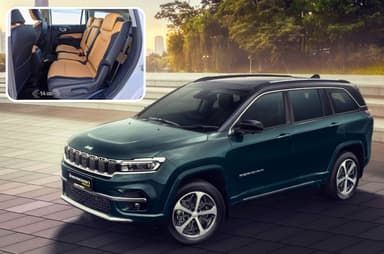 Jeep Meridian updated with sliding second row seats