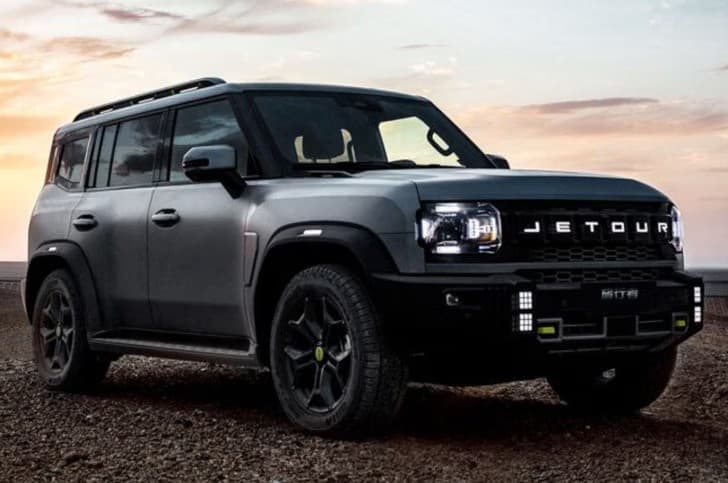 Jetour T2