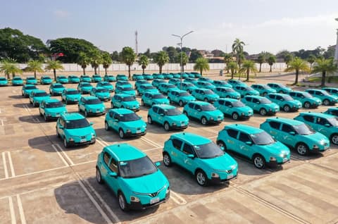 Vinfast VF5 to spearhead brand’s upcoming ride-hailing service
