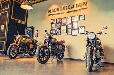Royal Enfield sales in India surpass 1 million units in 2025