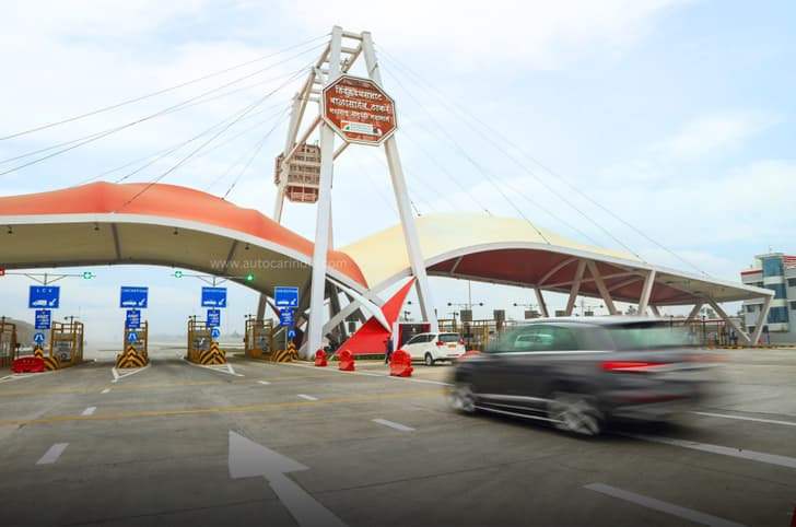 National Highways toll plaza