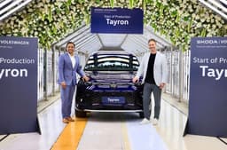 Volkswagen Tayron R-Line assembly begins in India