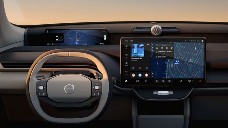 New Volvo EX60 revealed with up to 810km of range