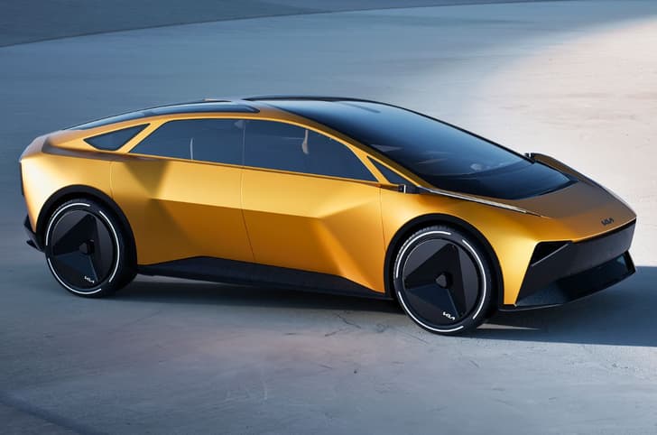Kia Vision Meta Turismo Concept could spawn a production model Kia Vision Meta Turismo Concept could spawn a production model
